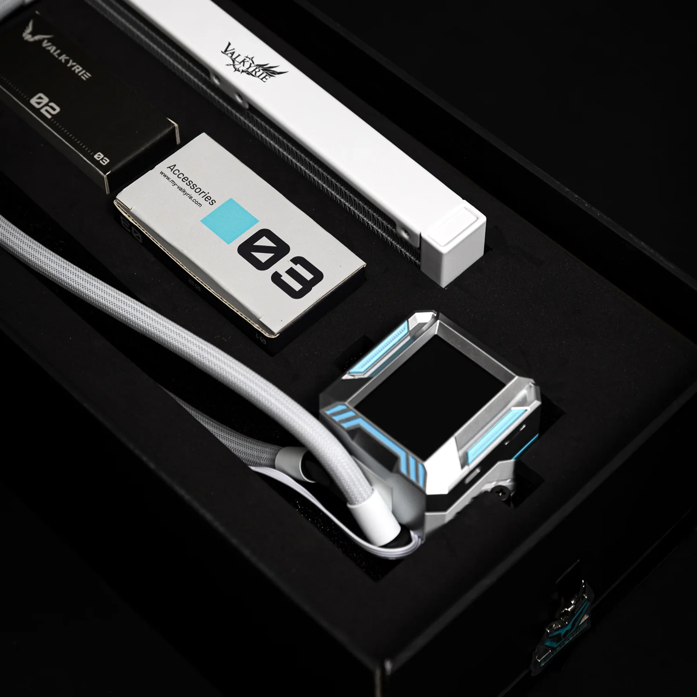 VALKYRIE SYN 360 ARGB AIO LIQUID COOLER