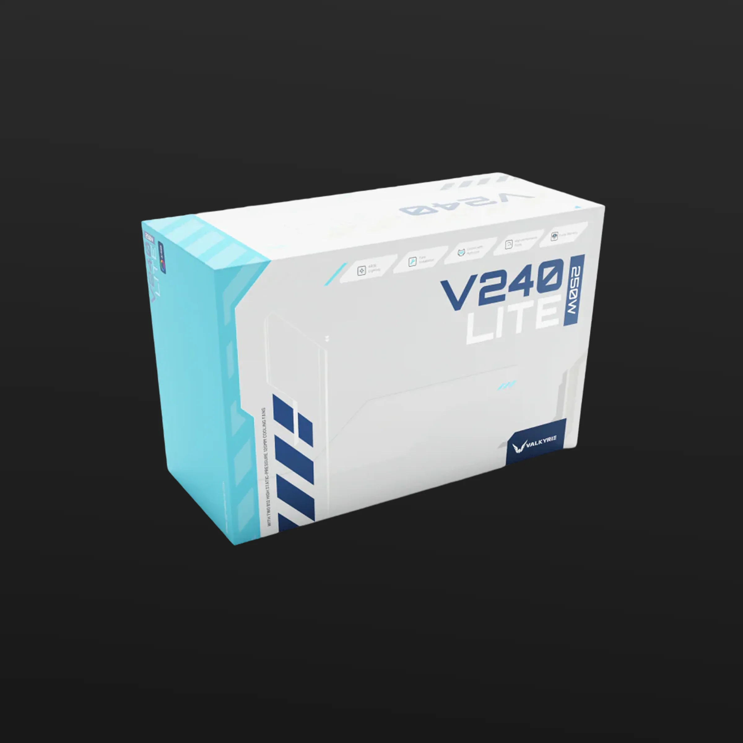 VALKYRIE V240 LITE AIO CPU LIQUID COOLER