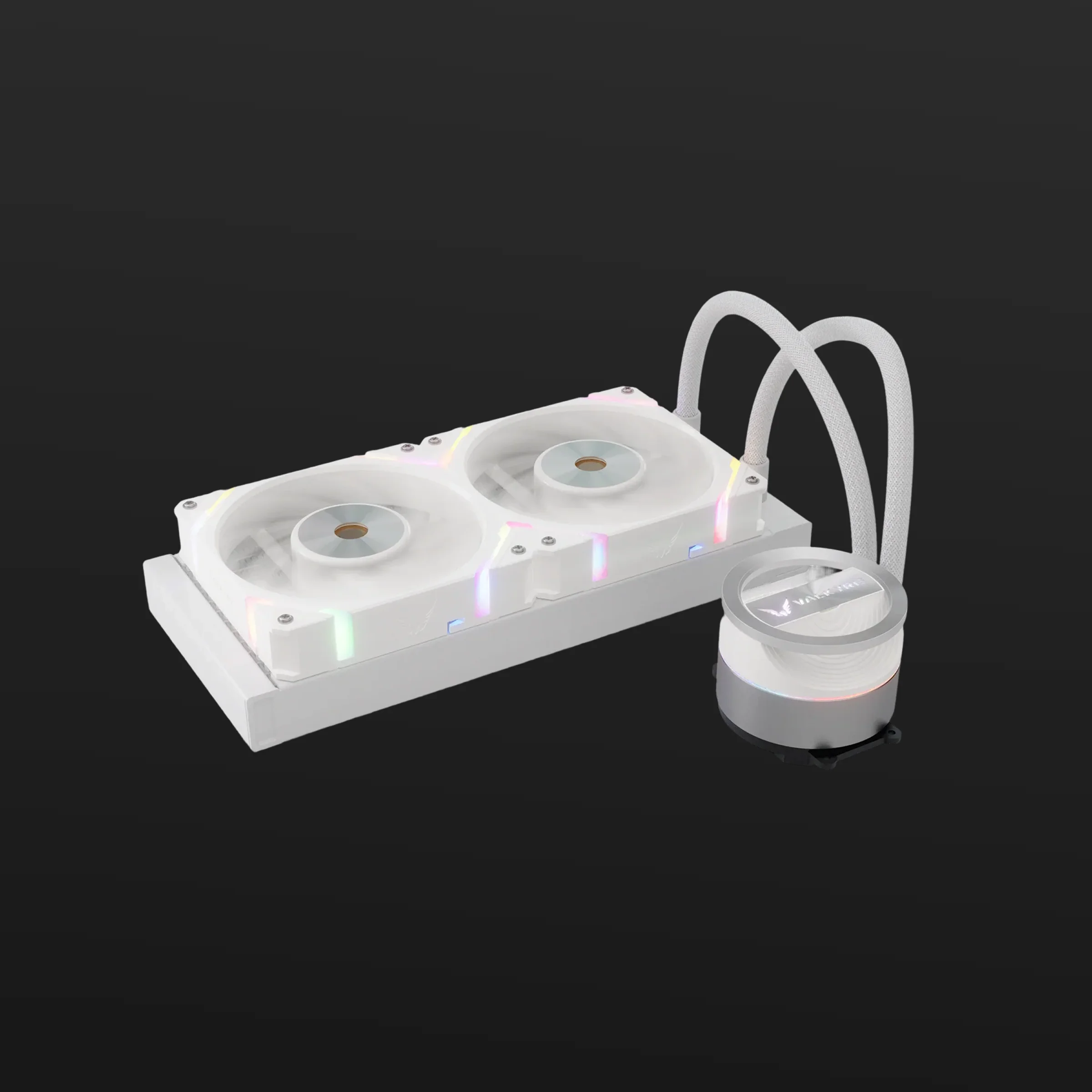VALKYRIE DRAGONFANG 240 RGB AIO LIQUID COOLER