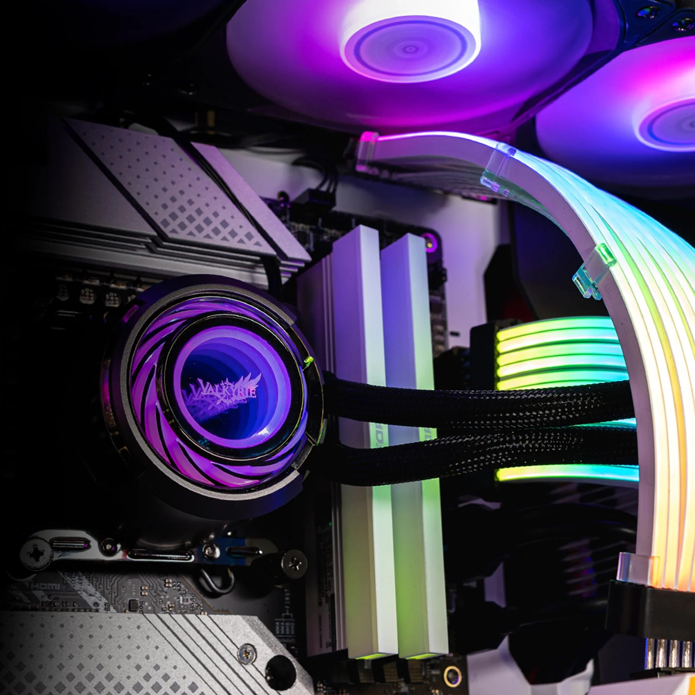 VALKYRIE JARN 280 AIO LIQUID COOLER